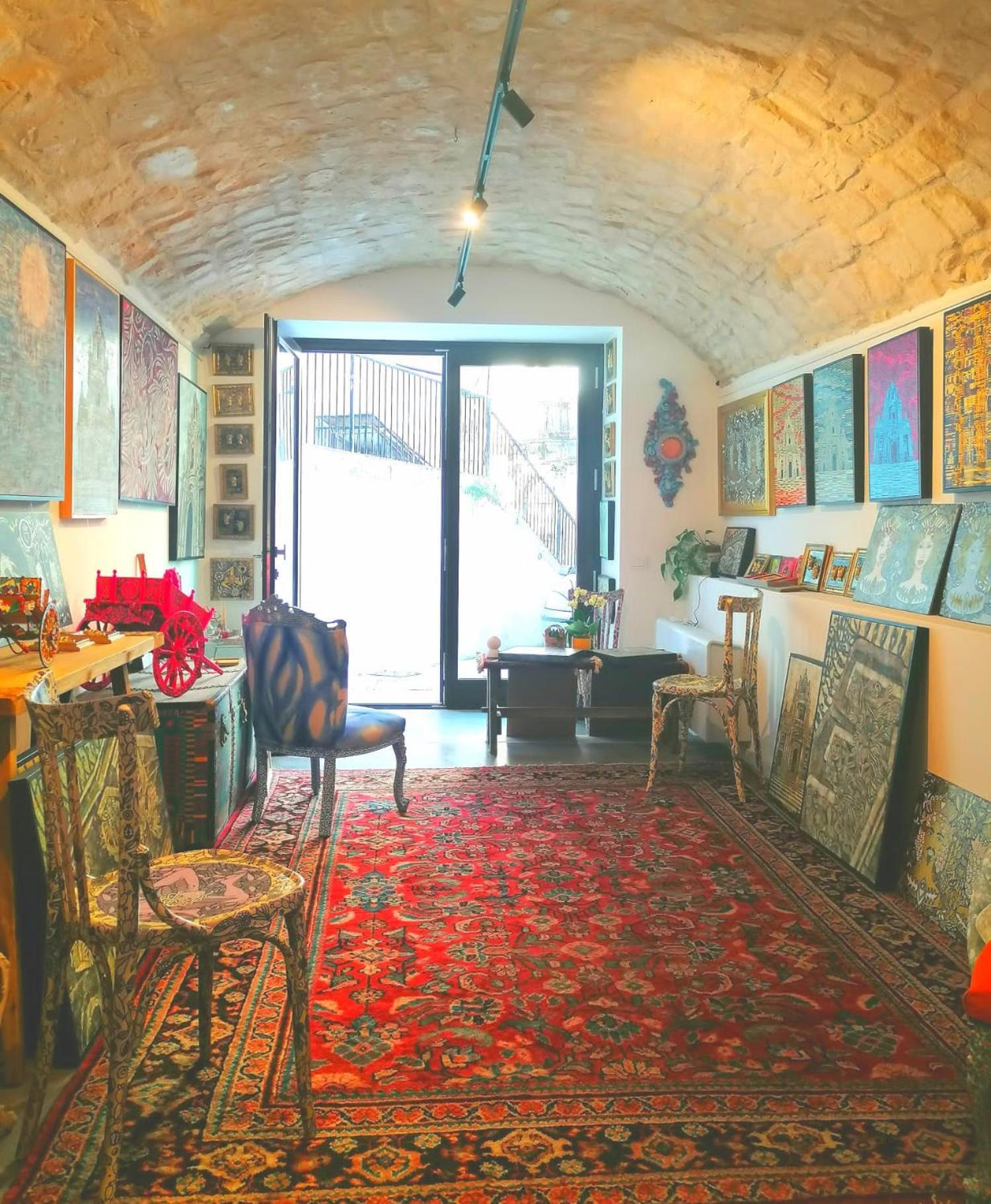 B&B Ibla Art Centro Ragusa Eksteriør billede