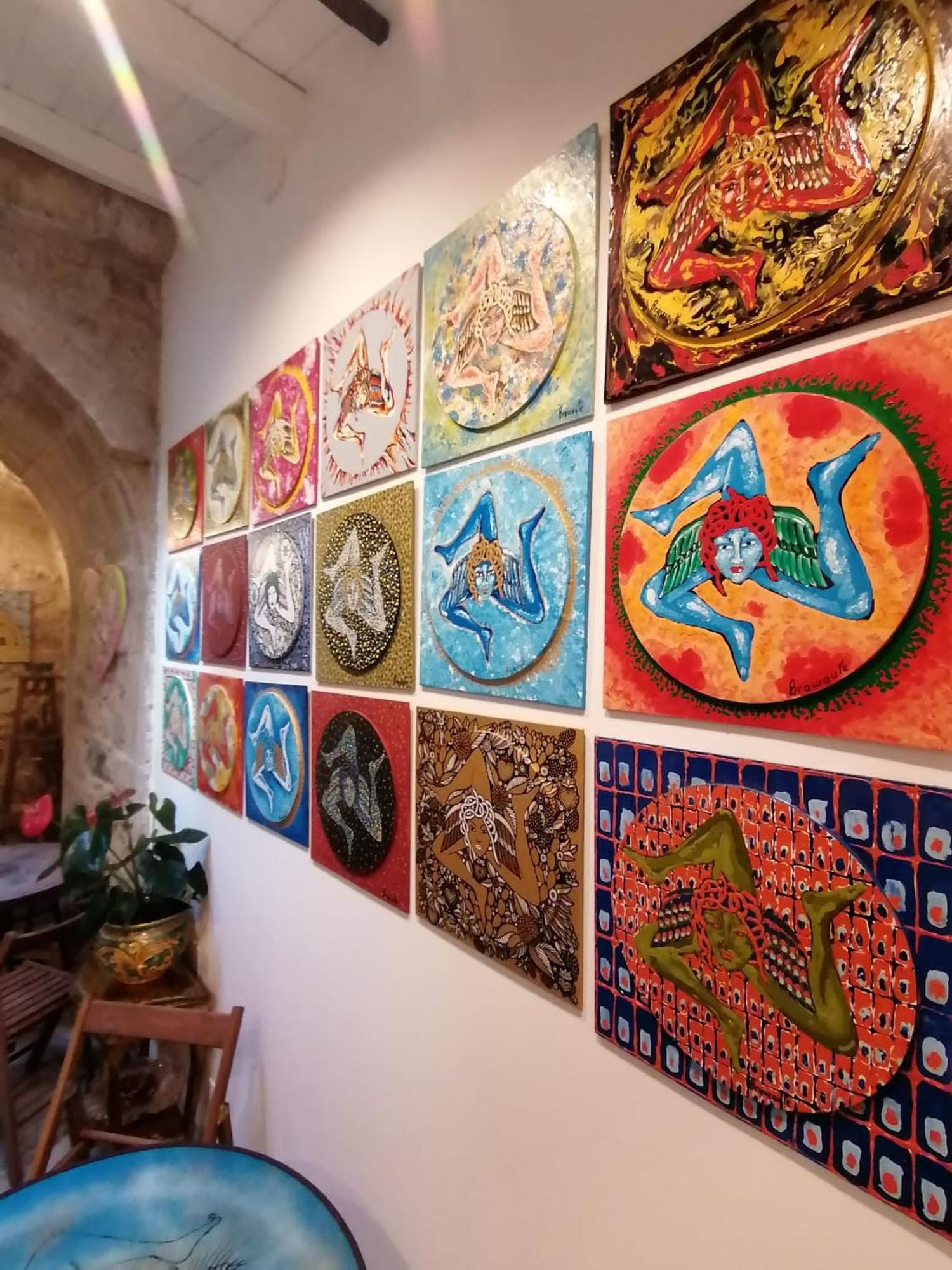 B&B Ibla Art Centro Ragusa Eksteriør billede
