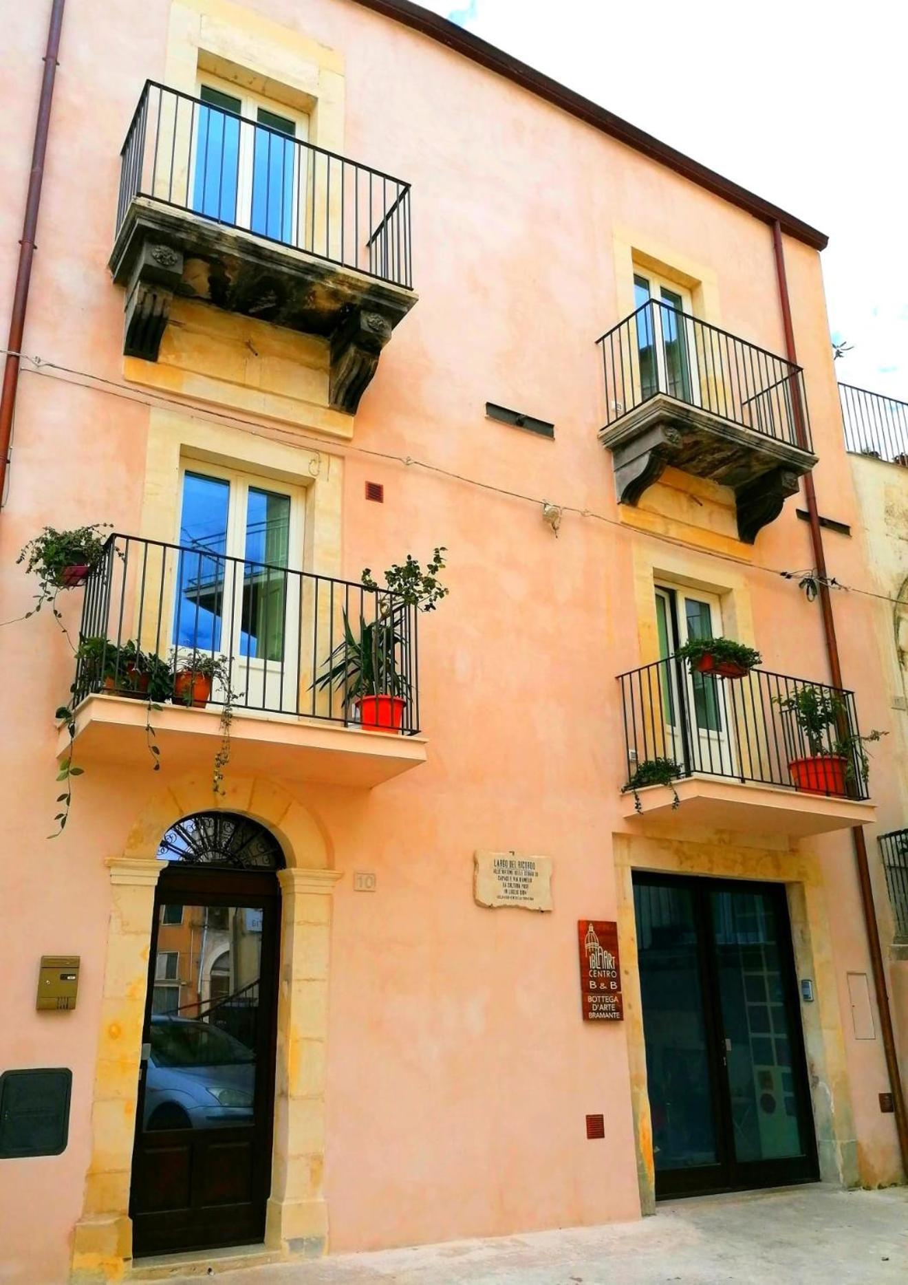 B&B Ibla Art Centro Ragusa Eksteriør billede