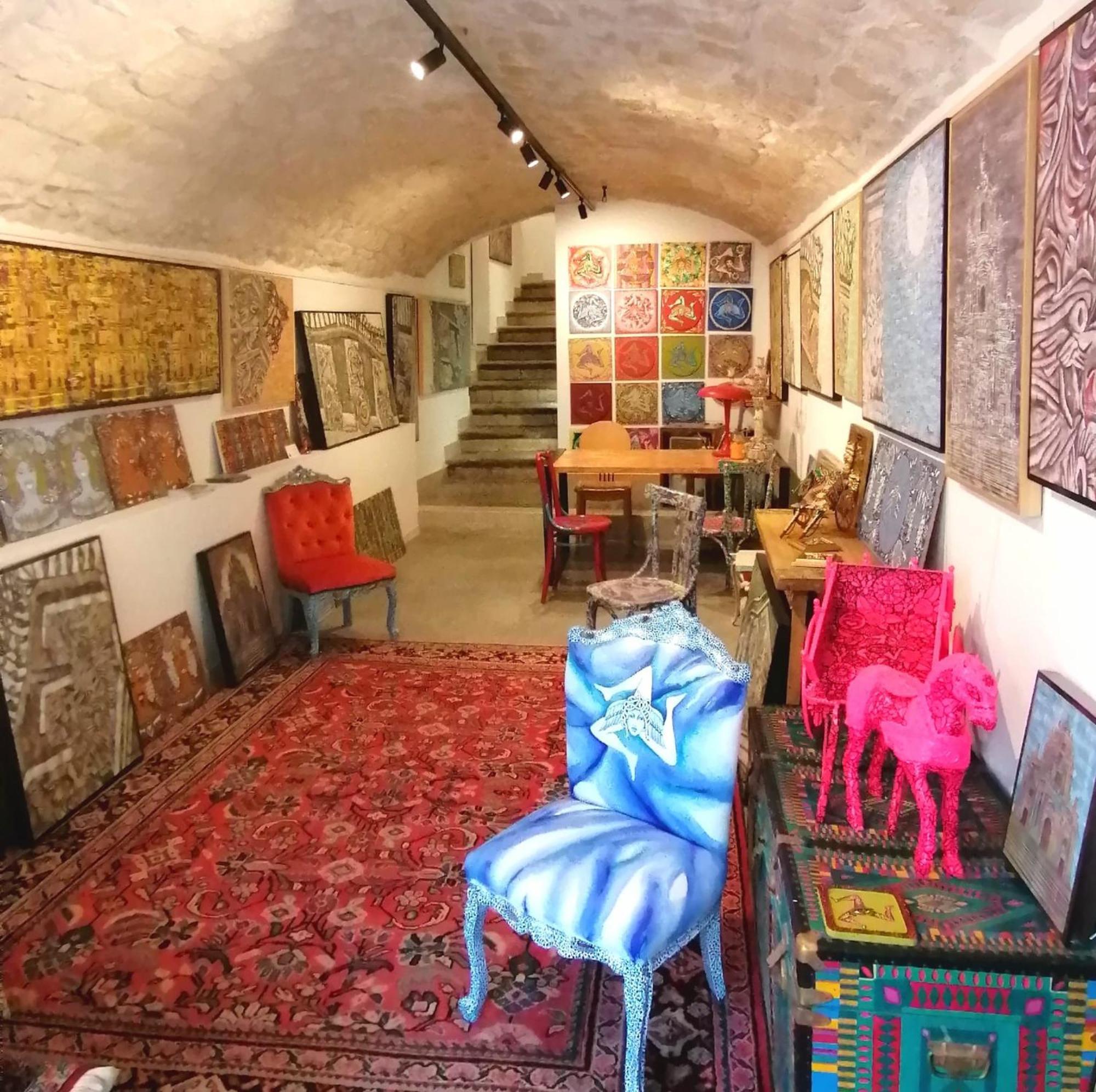 B&B Ibla Art Centro Ragusa Eksteriør billede