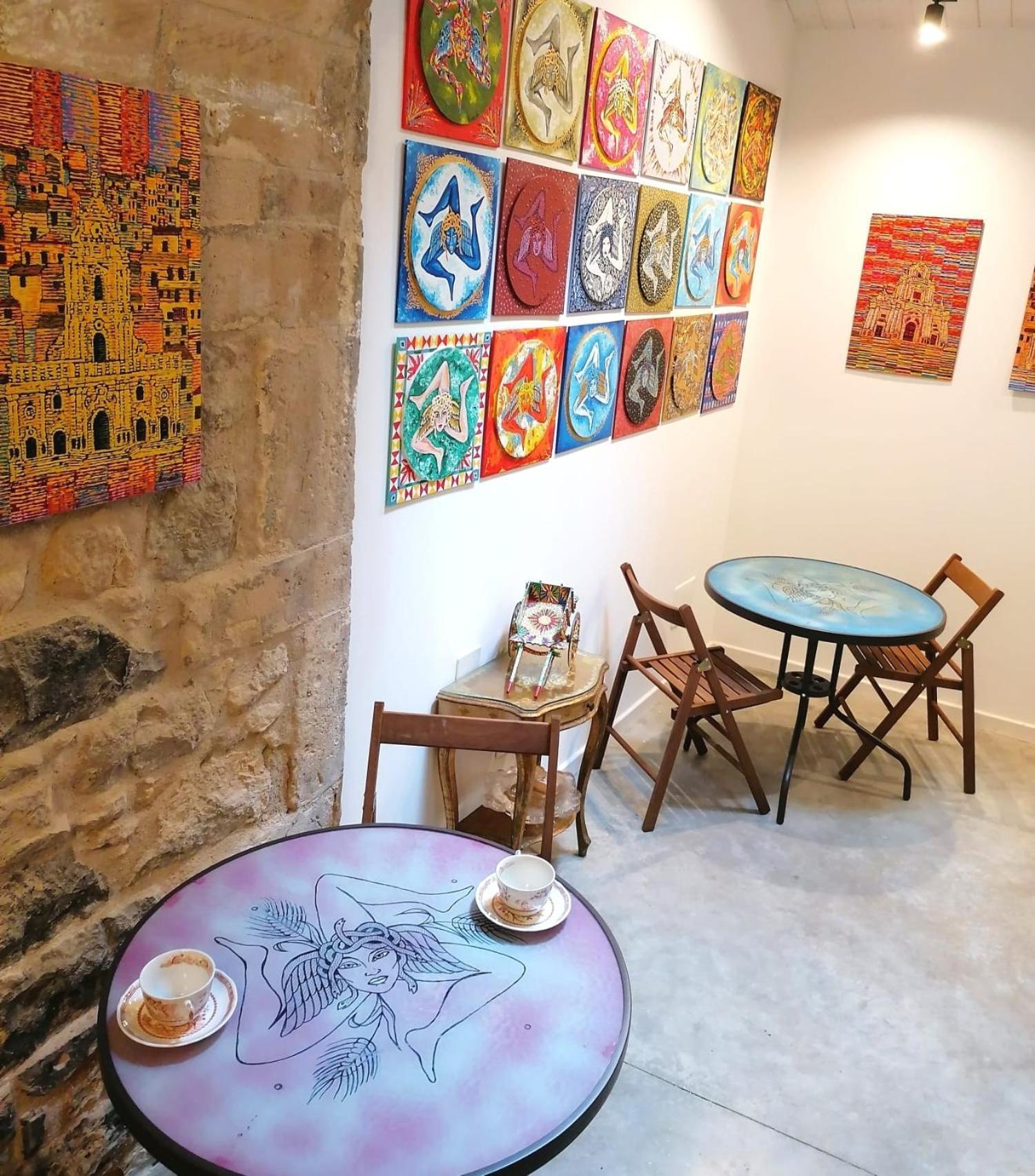 B&B Ibla Art Centro Ragusa Eksteriør billede